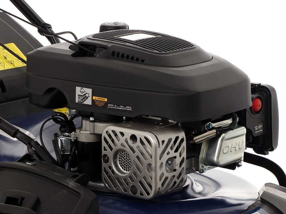 BullMach ACHILLE 51 E zelfrijdende grasmaaier met elektrische start - Afbeelding 4