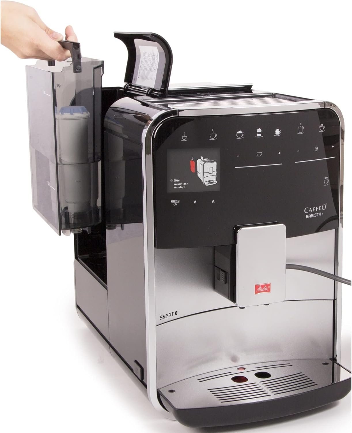 Melitta Barista T Smart Zilver