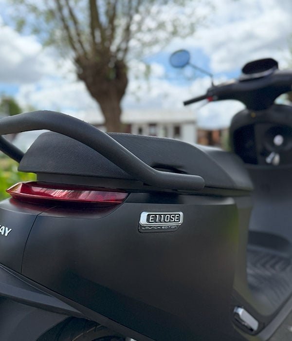 Segway E110SE 45 mph lanceringseditie - Afbeelding 3