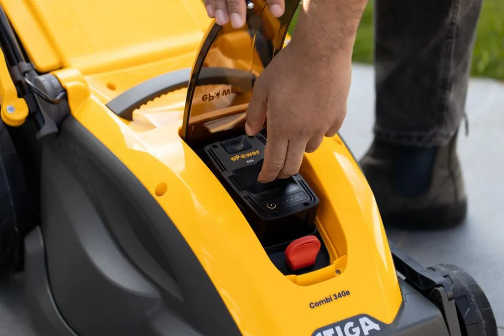 Stiga Combi 340e accu grasmaaierset - Afbeelding 7