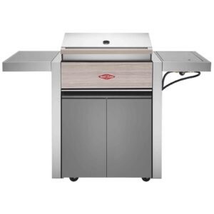 Gasbarbecue met kar Discovery 1500 C 4B