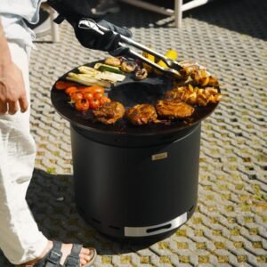 NORLIVA Aska plancha BBQ, 80 cm