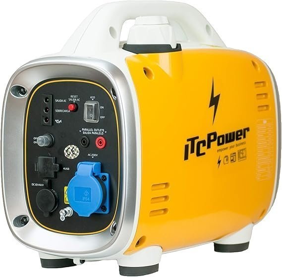 GG9I Gasoline Inverter Generator van 900W