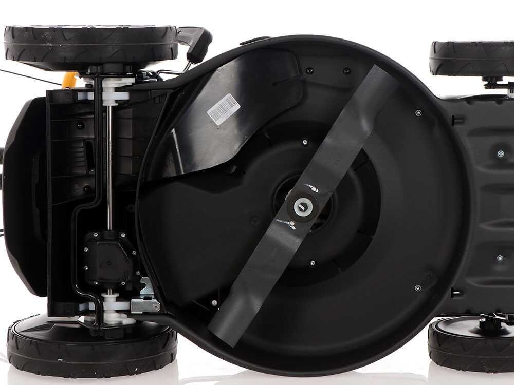 Stiga Stiga Combi 553 S 166 cc benzine zitmaaier 51 cm 3-in-1 getrokken grasmaaier - Afbeelding 2
