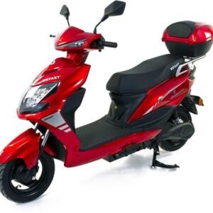 Ecowielen Avalanche elektrische scooter – 45 km/u – 1500 W – 60 V 20 Ah – 2 zitplaatsen