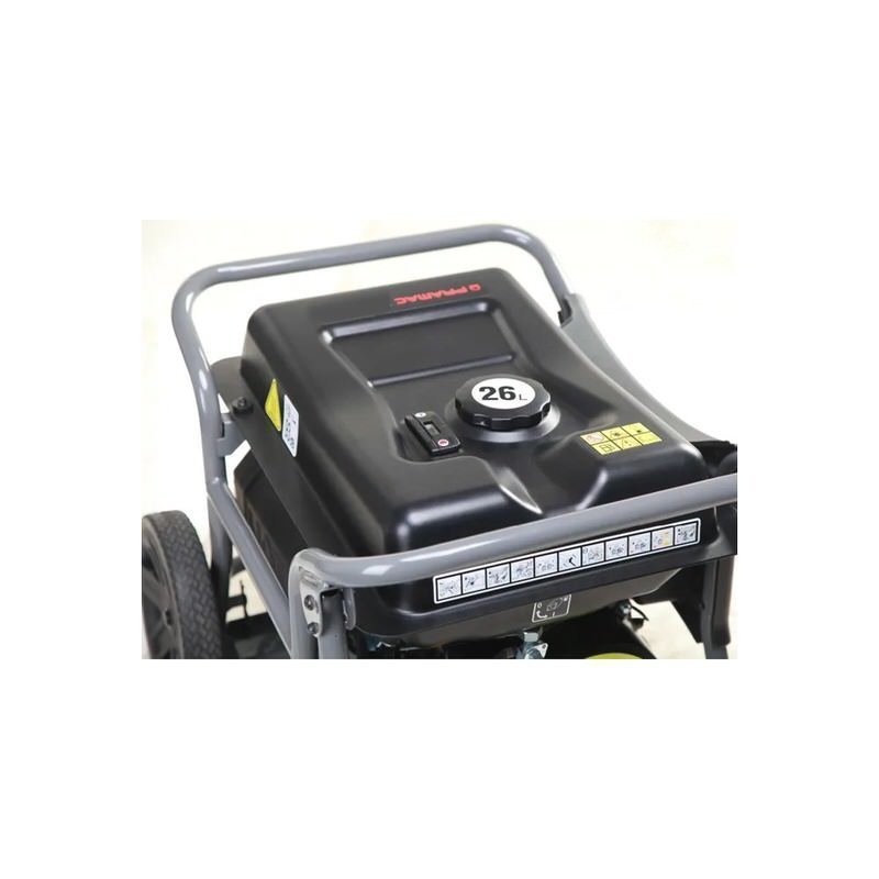 Pramac benzinegenerator WX7000 aanbieding - Afbeelding 4