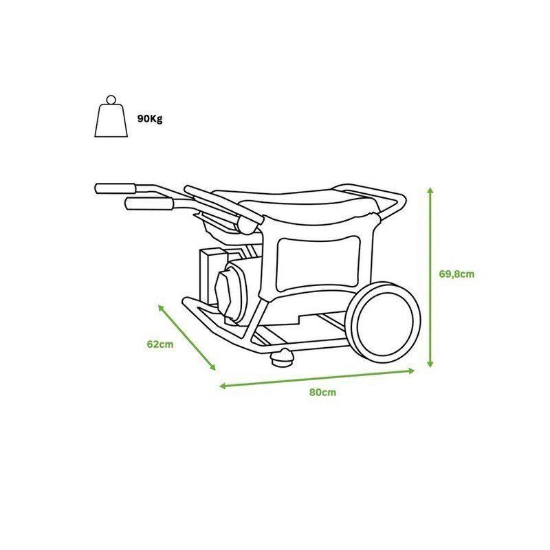 Pramac benzinegenerator WX7000 aanbieding - Afbeelding 5