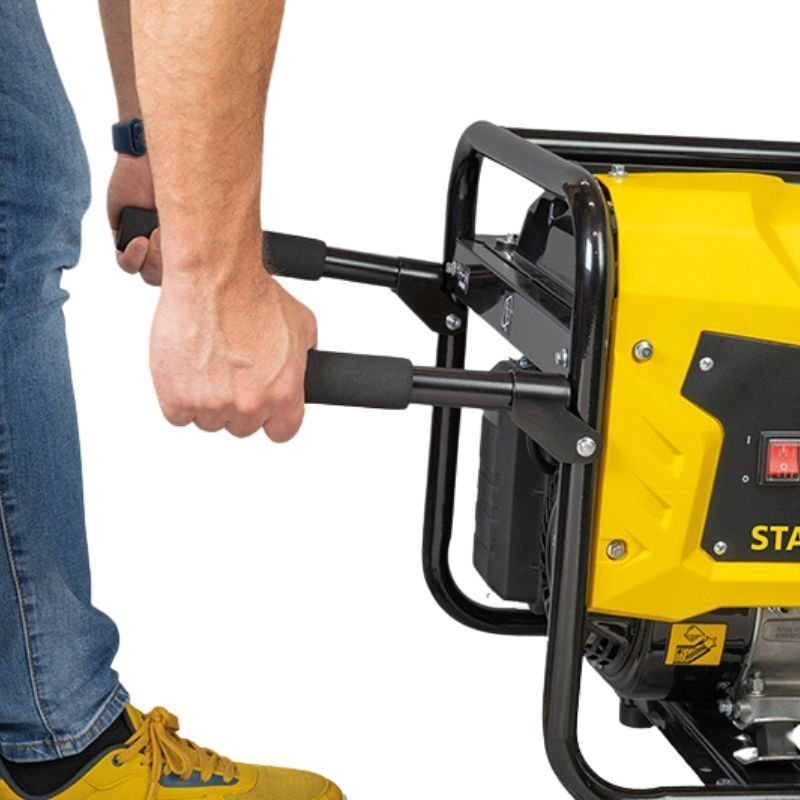 Stanley SG 6500B Benzinegenerator - Afbeelding 3