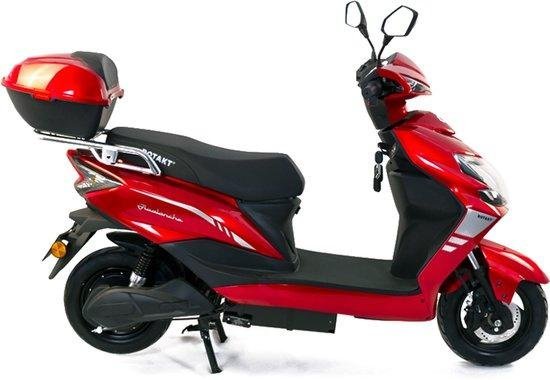 Ecowielen Avalanche elektrische scooter – 45 km/u – 1500 W – 60 V 20 Ah – 2 zitplaatsen - Afbeelding 3