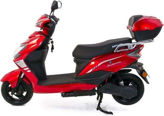 Ecowielen Avalanche elektrische scooter – 45 km/u – 1500 W – 60 V 20 Ah – 2 zitplaatsen - Afbeelding 2