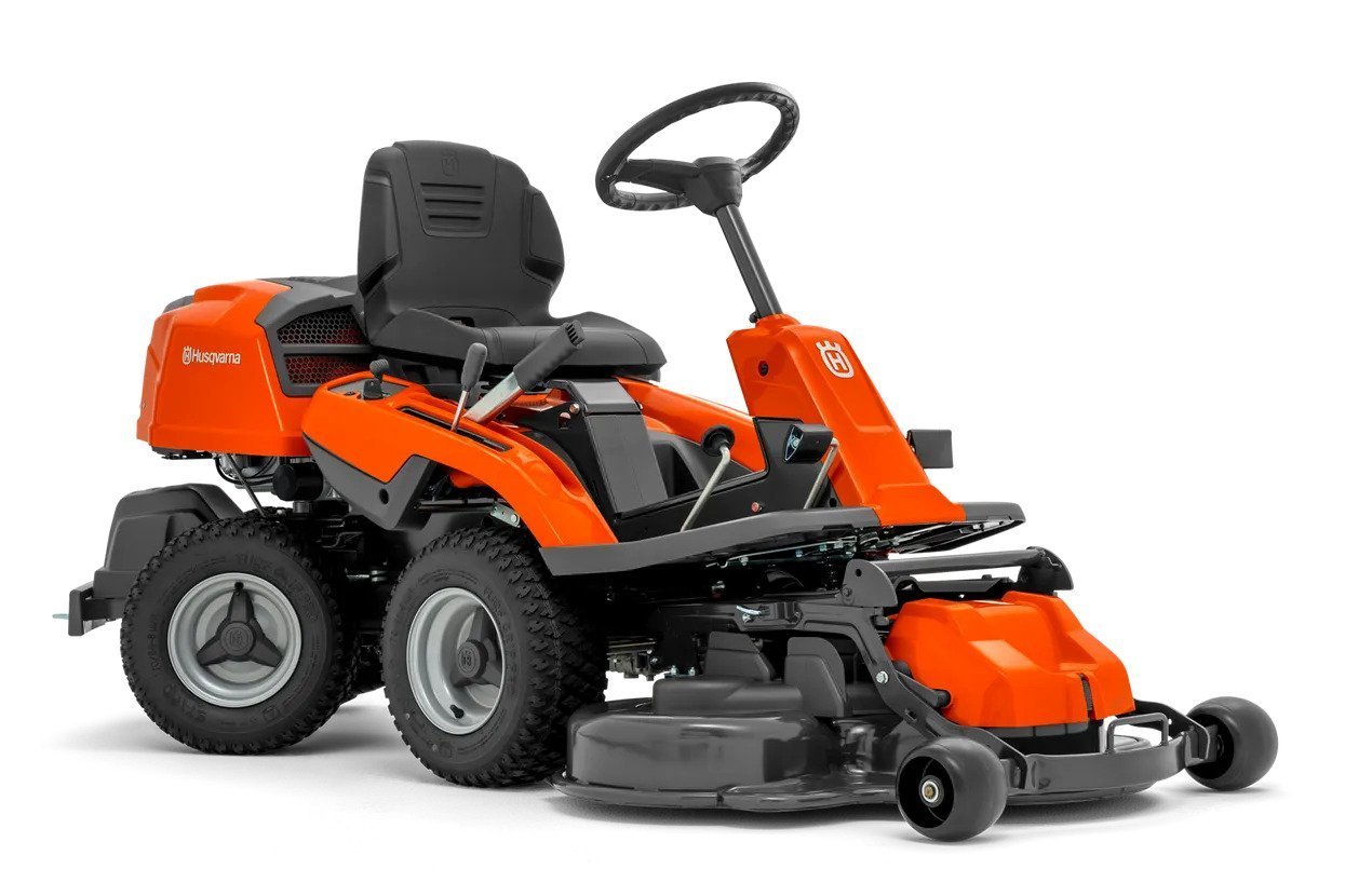 HUSQVARNA R214C 413cc hydrostatische zitmaaier met achteruitworp Basisplan inclusief - Afbeelding 4