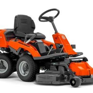 HUSQVARNA R214C 413cc hydrostatische zitmaaier met achteruitworp Basisplan inclusief