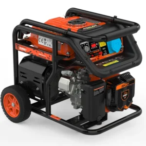 Zonne-ondersteunde elektrische generator Genergy Moncayo SOL 4500 W