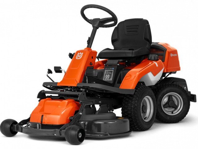 HUSQVARNA R214C 413cc hydrostatische zitmaaier met achteruitworp Basisplan inclusief - Afbeelding 3