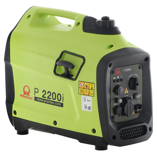 Inverter Generator P2000I NEW PRAMAC pf162s81000