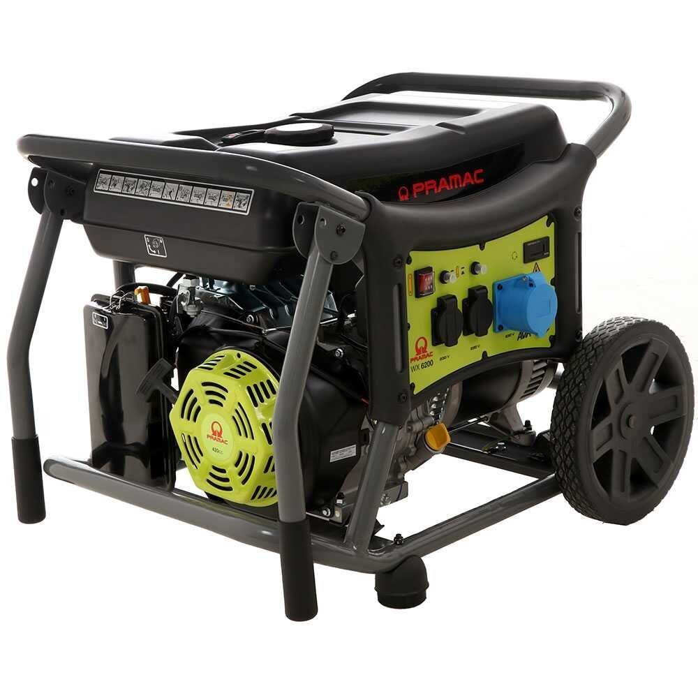 Pramac benzinegenerator 5800W WX6200 CONN