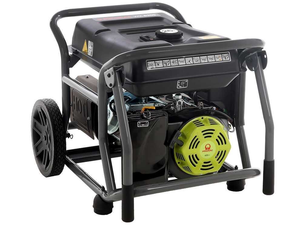 Pramac benzinegenerator 5800W WX6200 CONN - Afbeelding 3