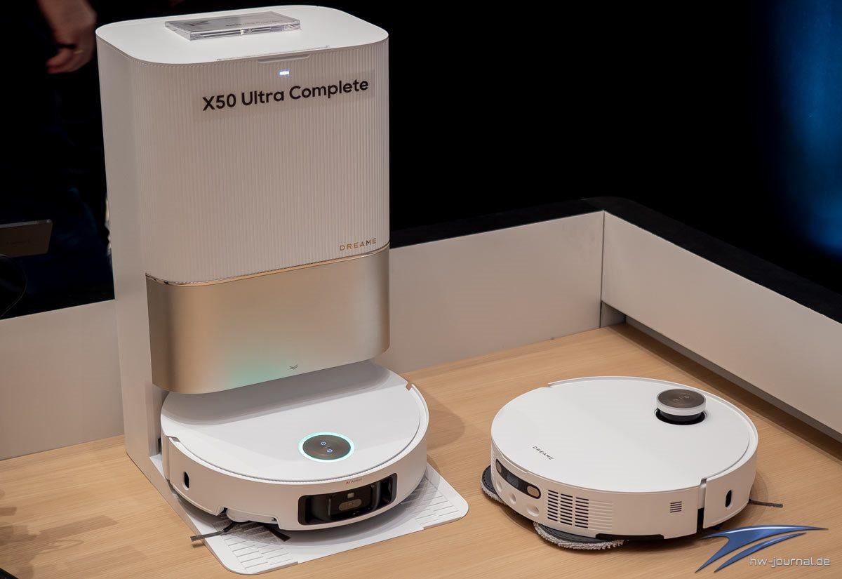 Dreame X50 Ultra Complete Robotstofzuiger - Afbeelding 2